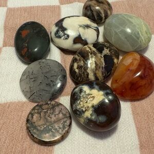 Assorted Polished Stones Collection